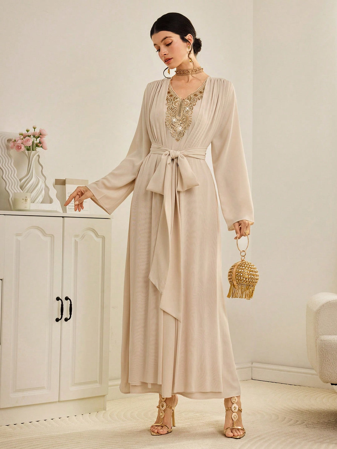 Rochie SHEIN, portocaliu