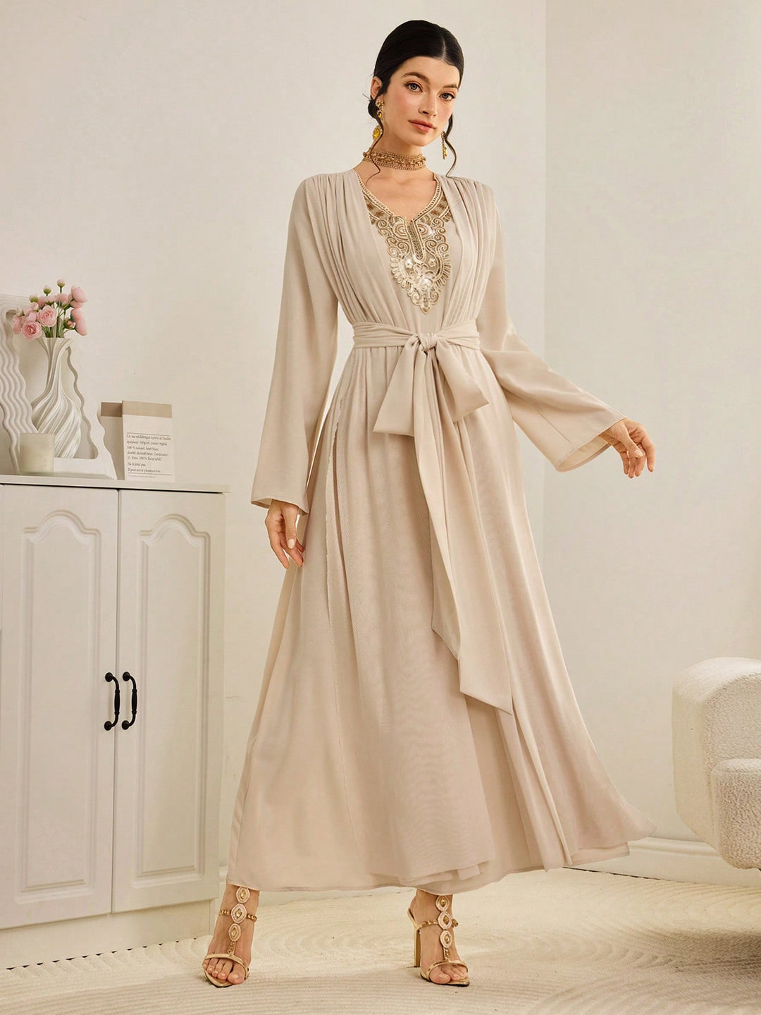 Rochie SHEIN, portocaliu