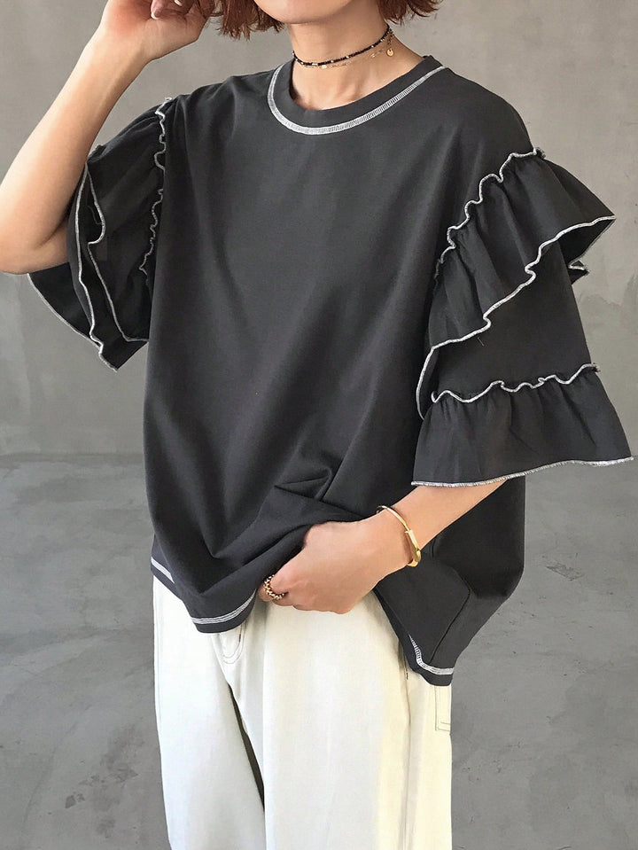 Tricou SHEIN, gri