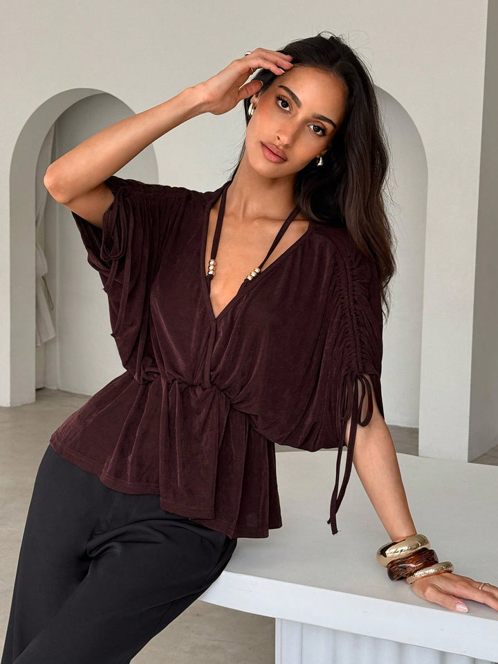 SHEIN barna blúz