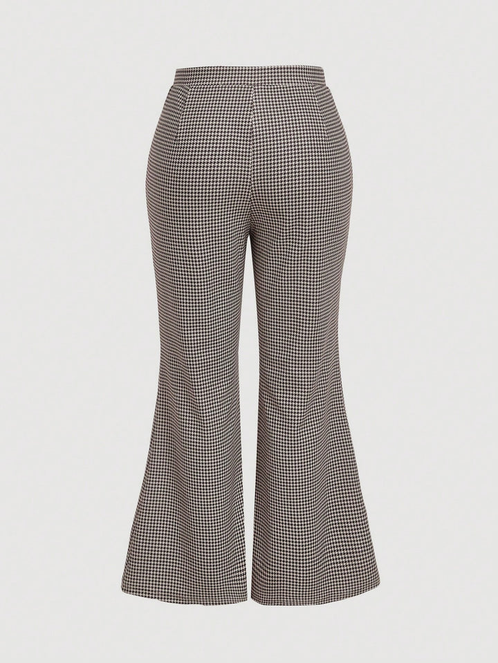 Pantaloni SHEIN, maro