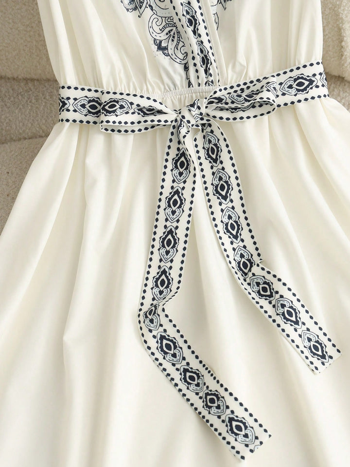 Rochie midi SHEIN, mix culori