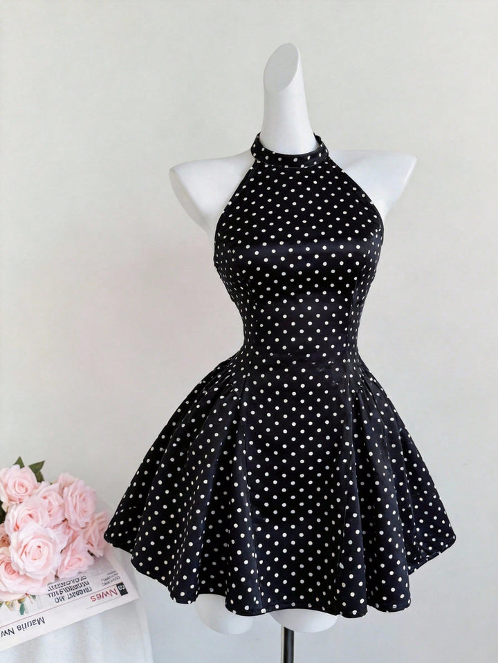 Rochie scurtă SHEIN, negru