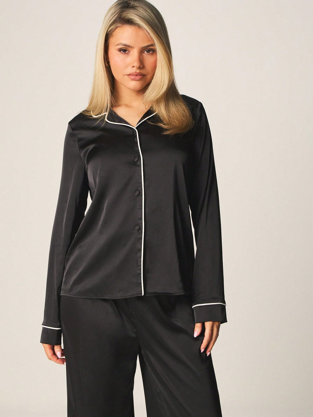 Pijama SHEIN, negru