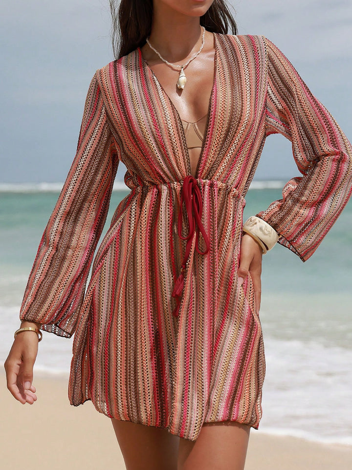Kimono SHEIN, bej