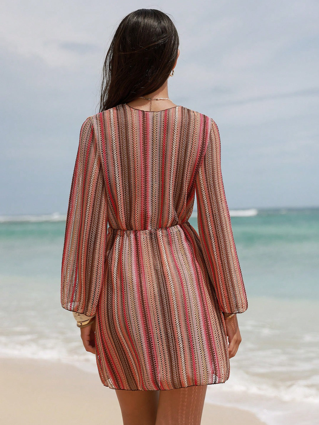 Kimono SHEIN, bej