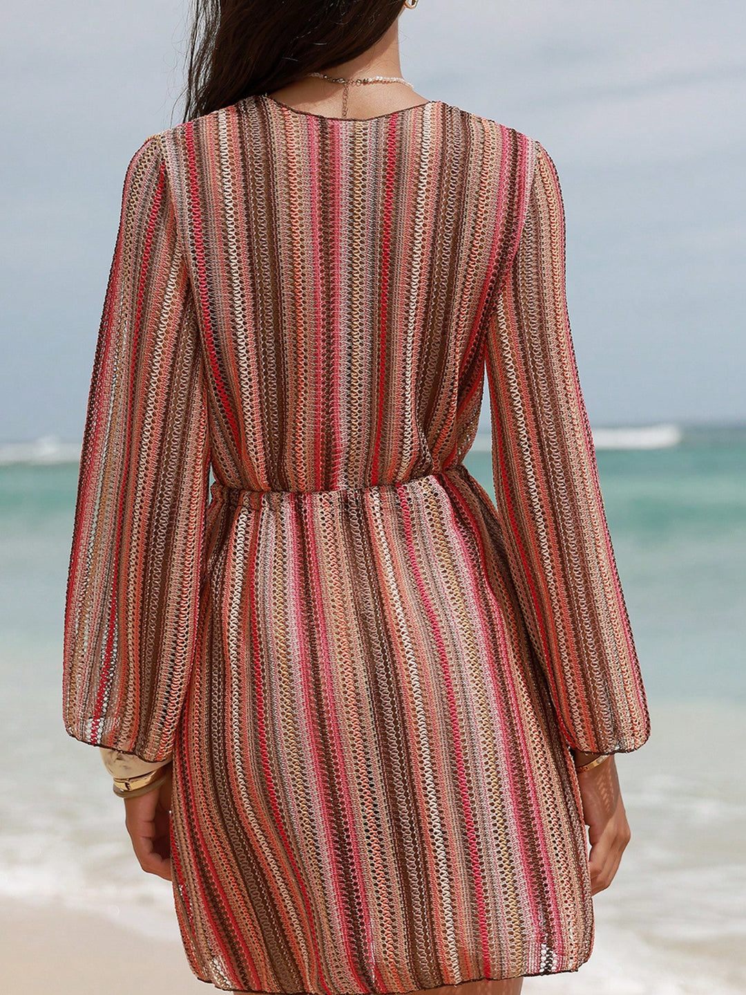 Kimono SHEIN, bej