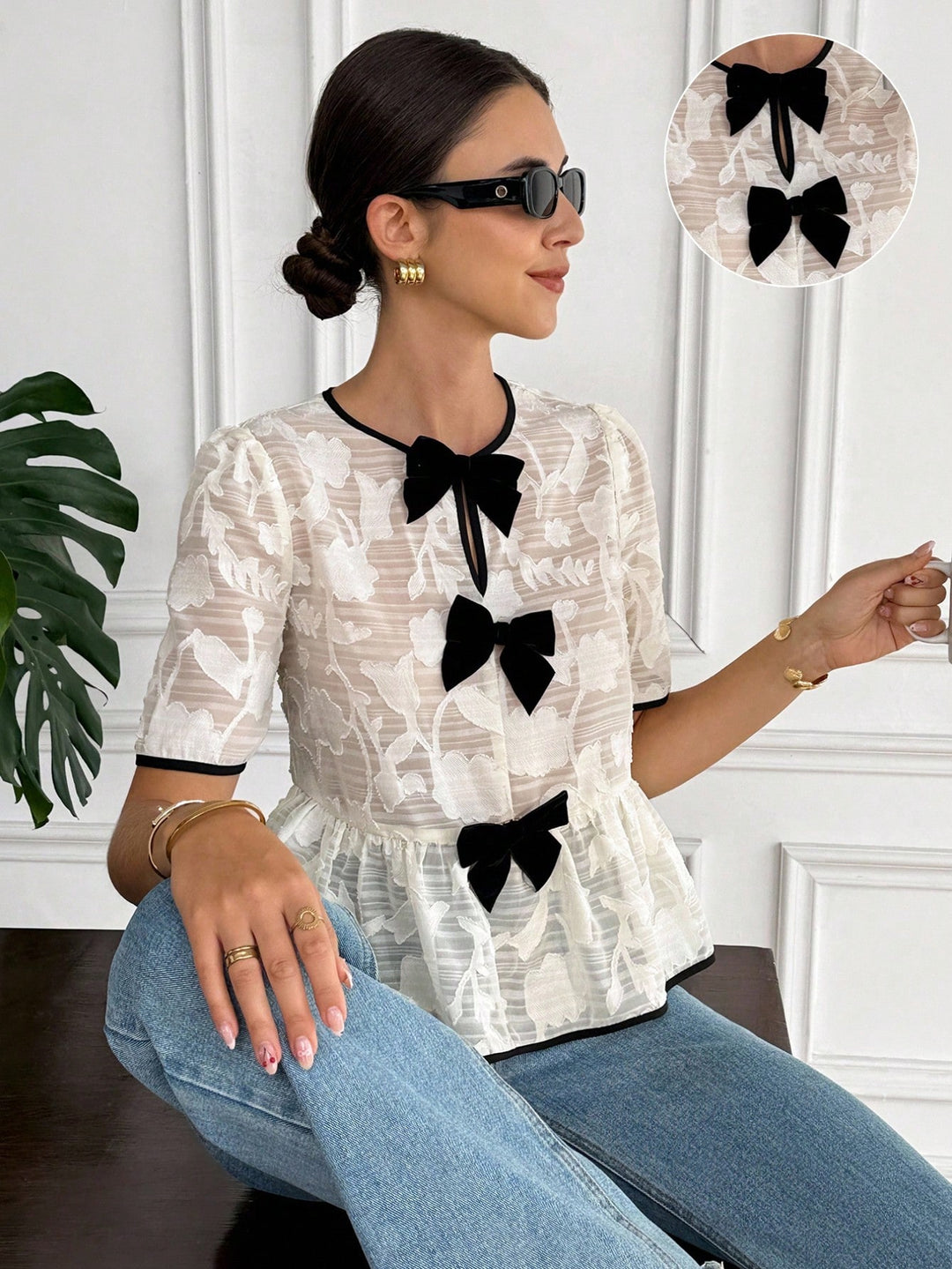 Bluza SHEIN, portocaliu