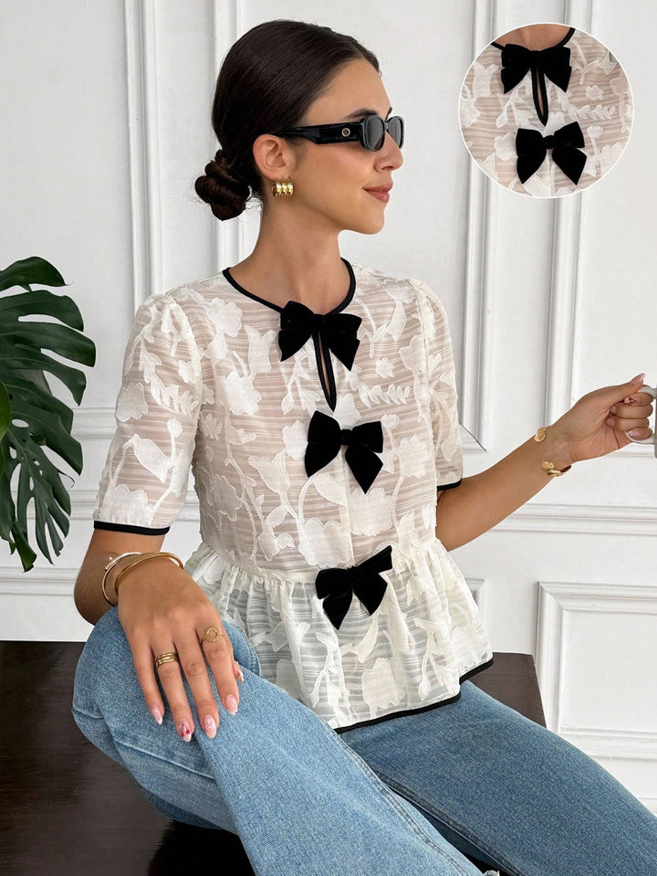 Bluza SHEIN, portocaliu