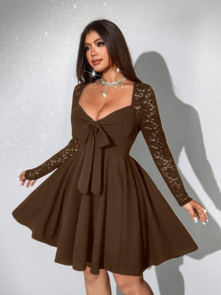 Rochie SHEIN, maro