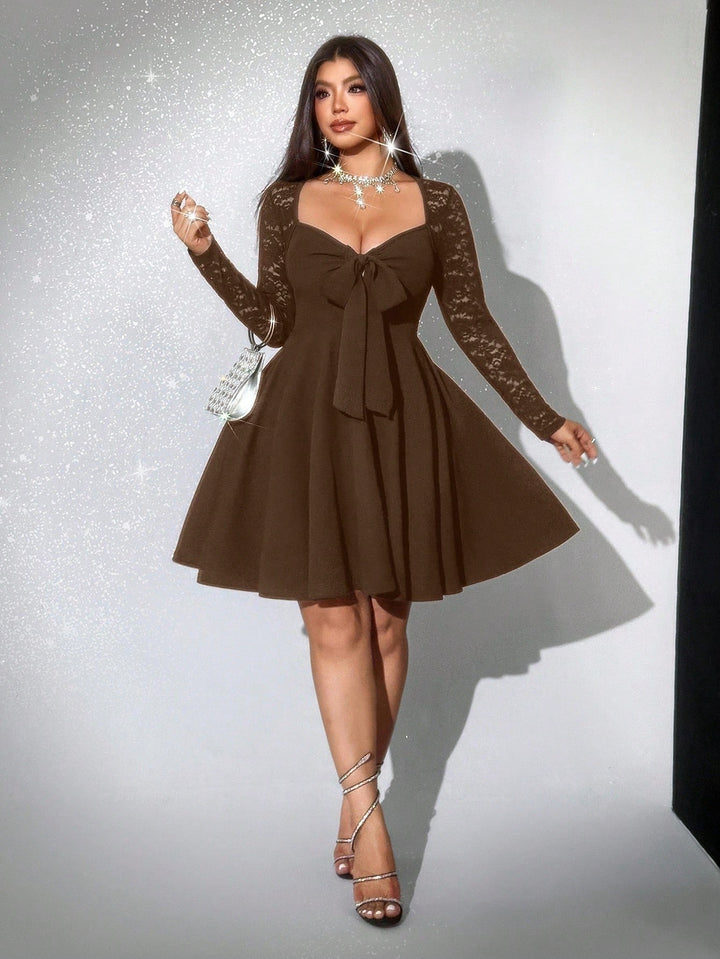 Rochie SHEIN, maro