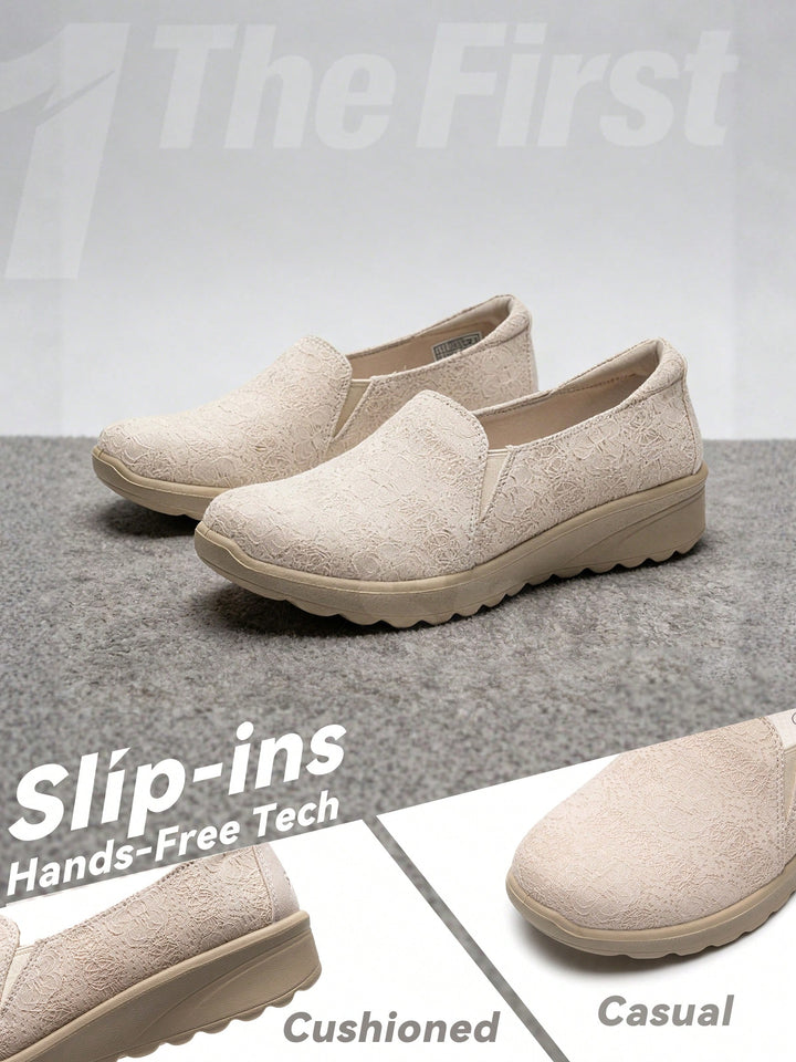 Pantofi SKECHERS, bej