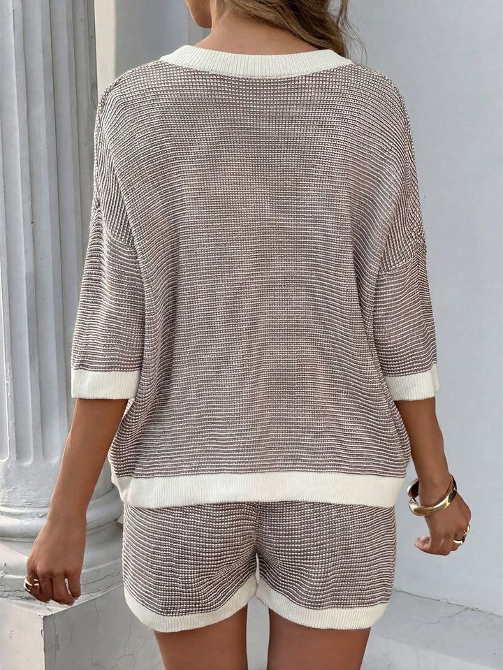 SHEIN együttes, színes mix