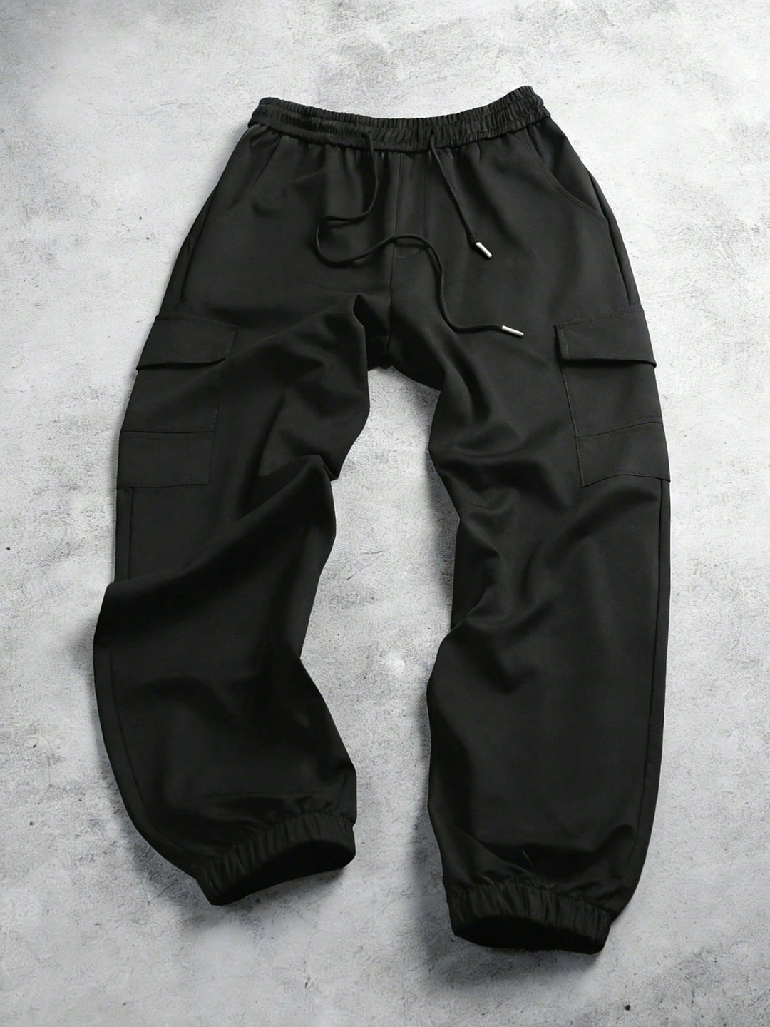 Pantaloni SHEIN, negru