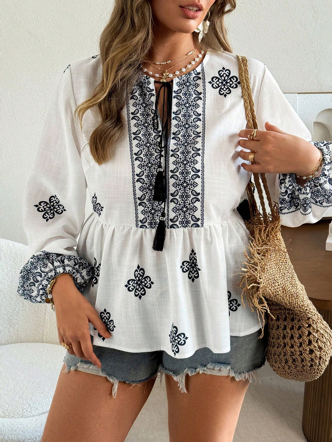 Bluză SHEIN, mix culori