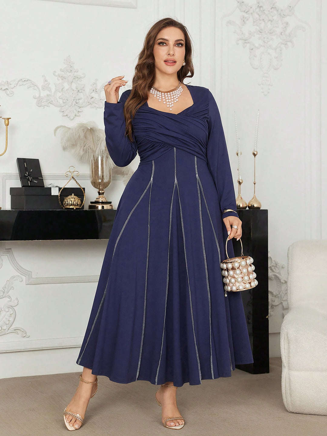 Rochie SHEIN, albastru