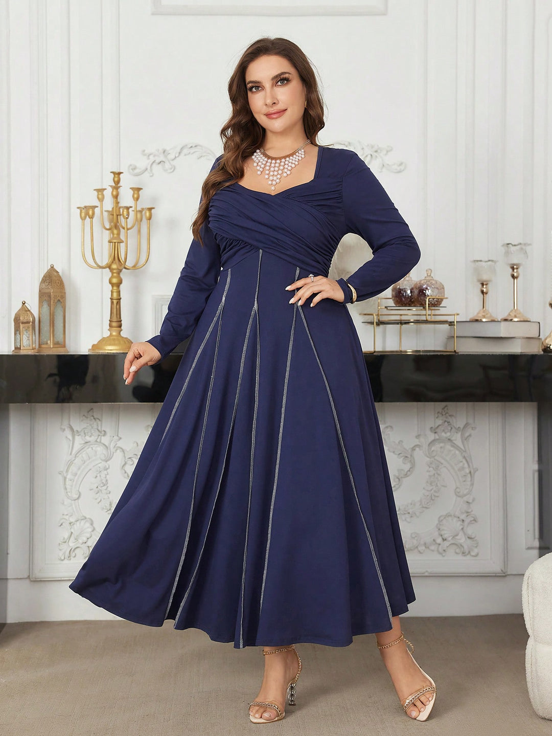 Rochie SHEIN, albastru