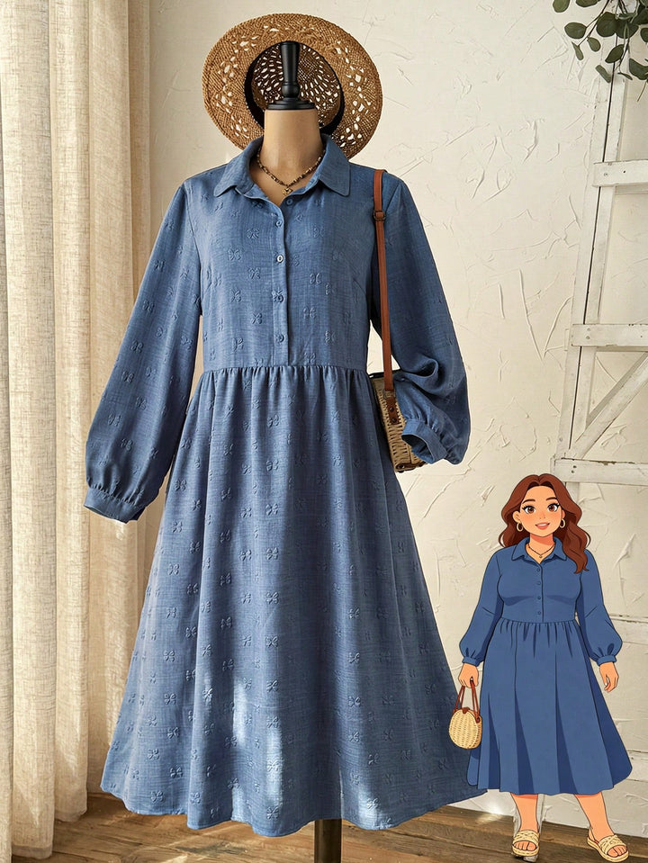 Rochie SHEIN, albastru