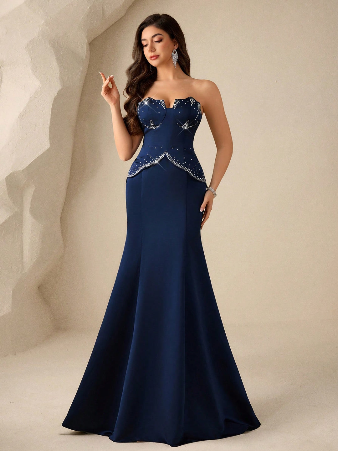 Rochie SHEIN, albastru