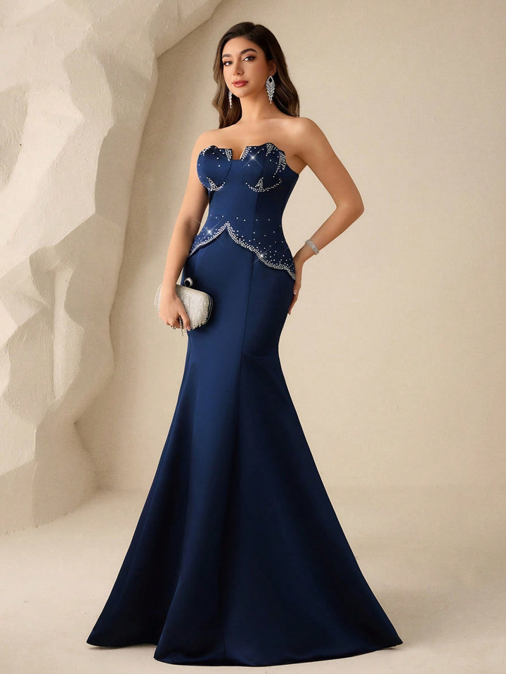 Rochie SHEIN, albastru