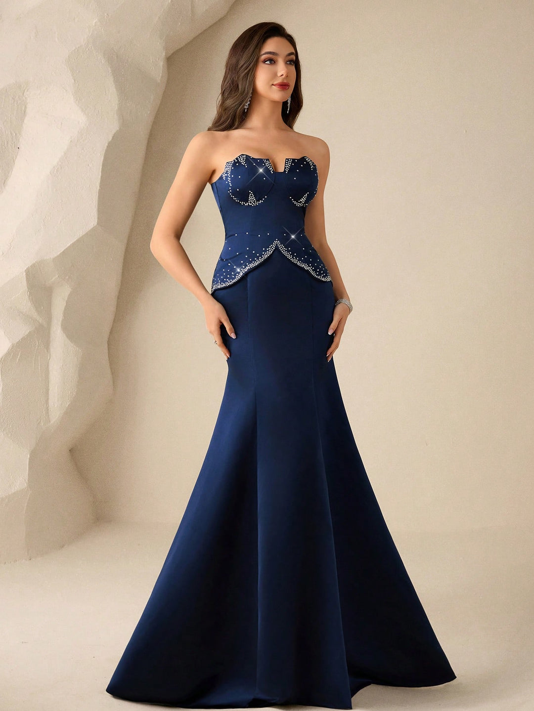 Rochie SHEIN, albastru