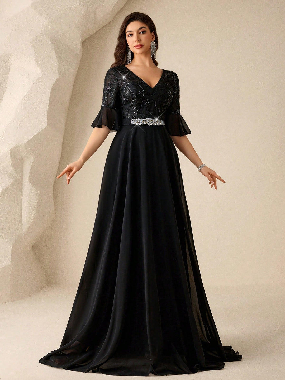 Rochie SHEIN, negru