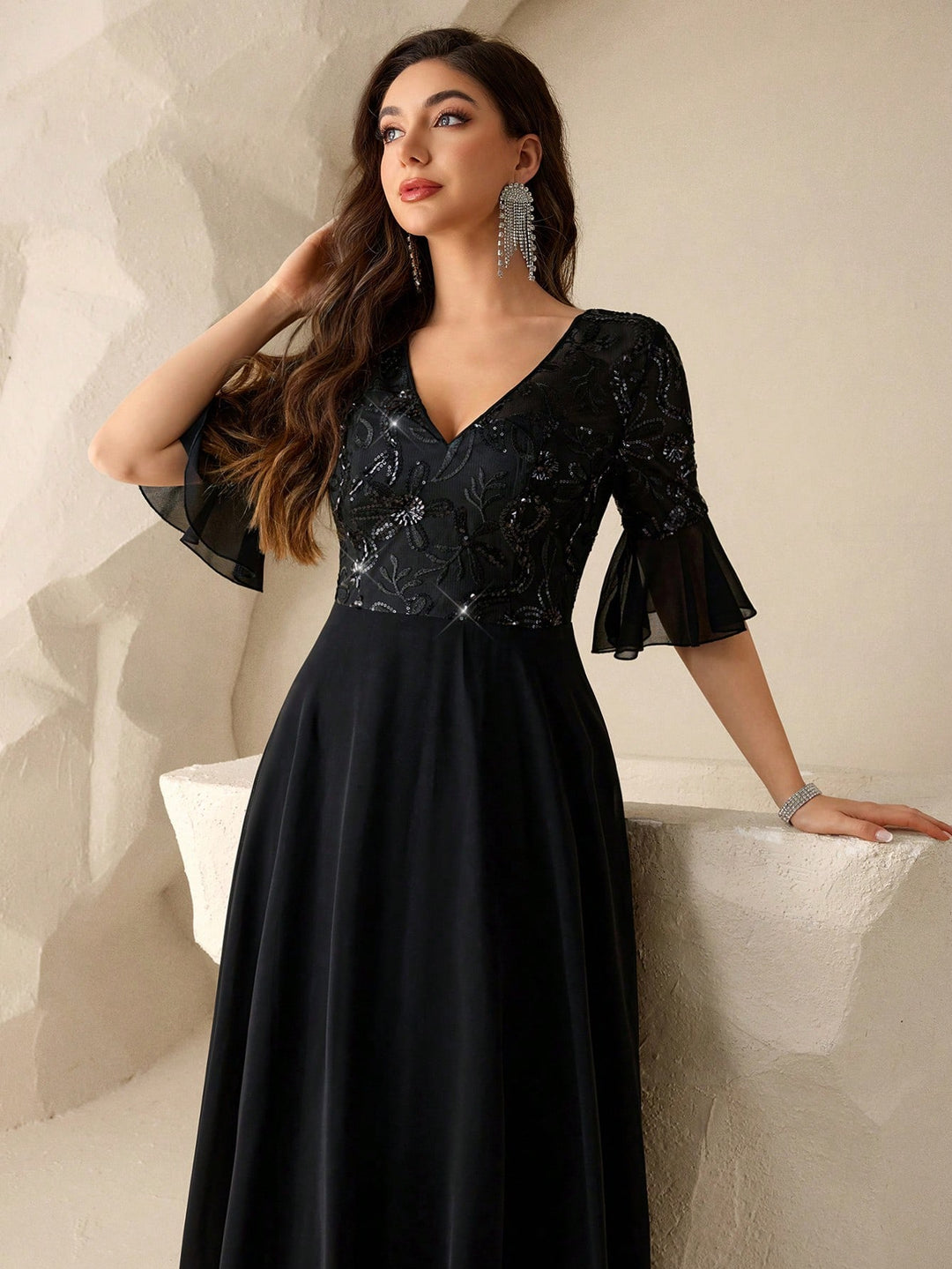 Rochie SHEIN, negru