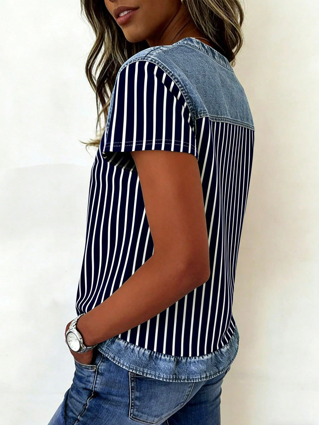 Tricou SHEIN, mix culori