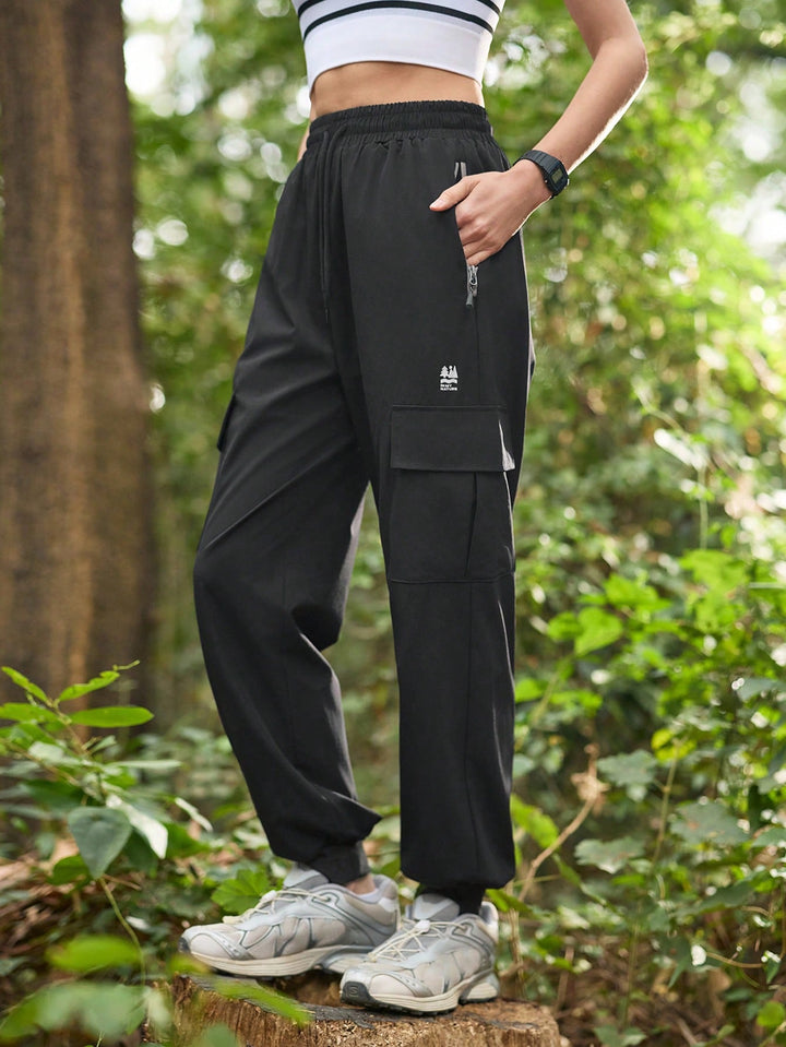 Pantaloni SHEIN, negru
