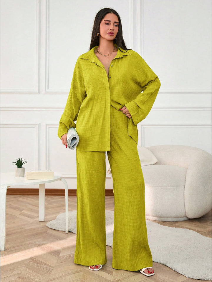 Compleu SHEIN, verde