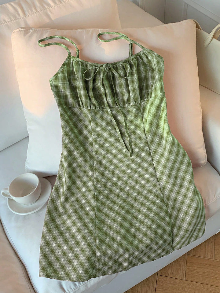 Rochie SHEIN, verde