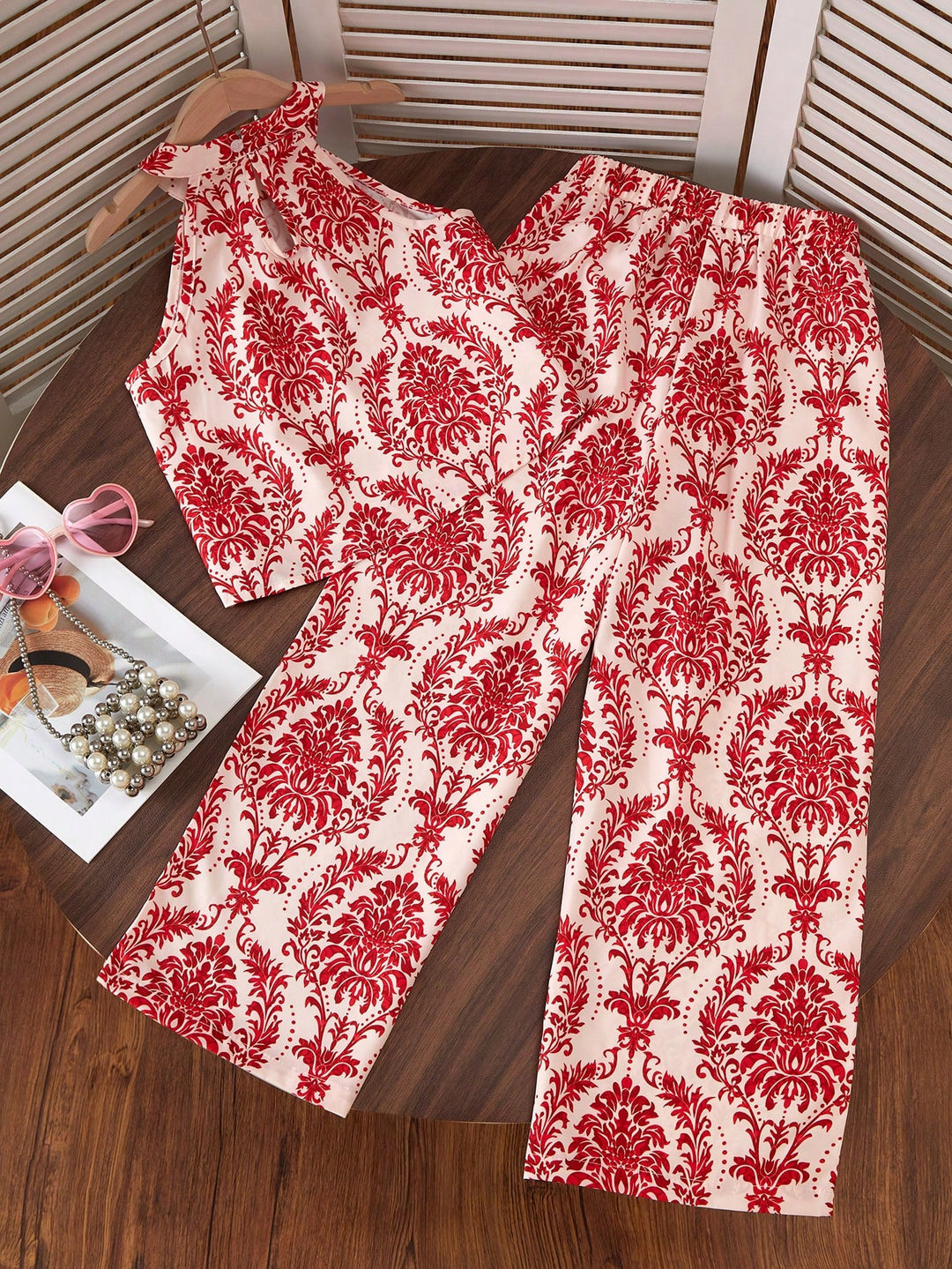 SHEIN együttes, színes mix
