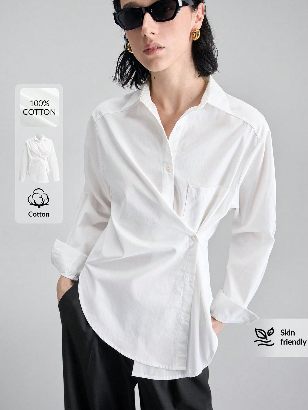 SHEIN ing, fehér