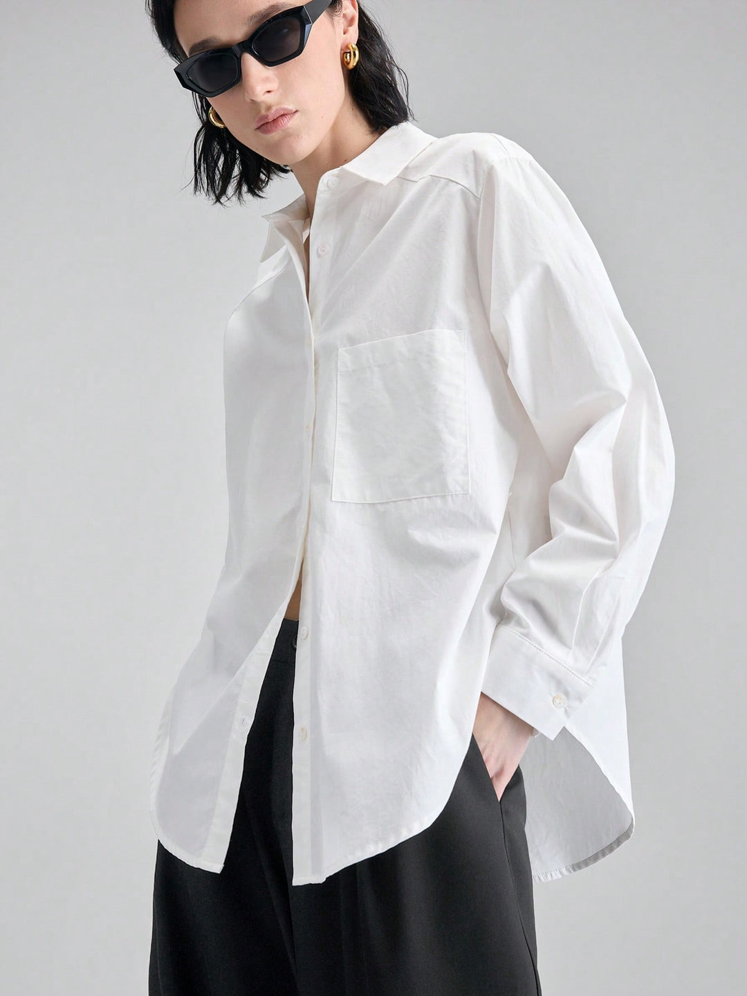SHEIN ing, fehér