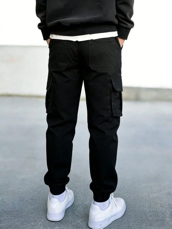 Pantaloni SHEIN, negru