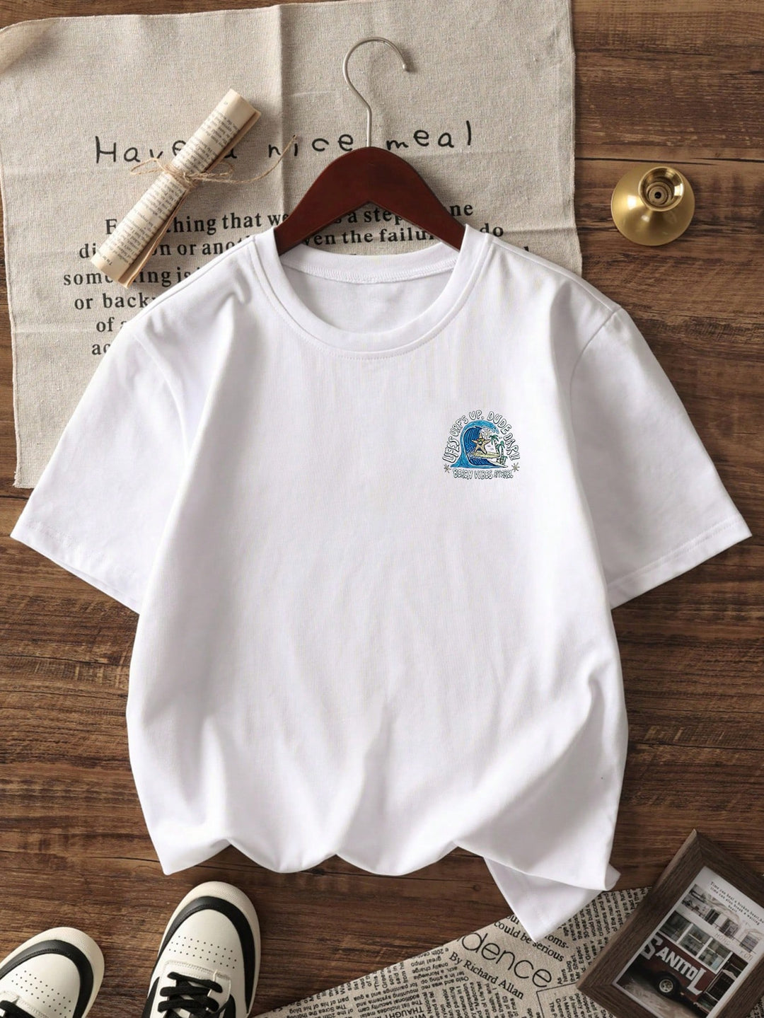 Tricou SHEIN, alb