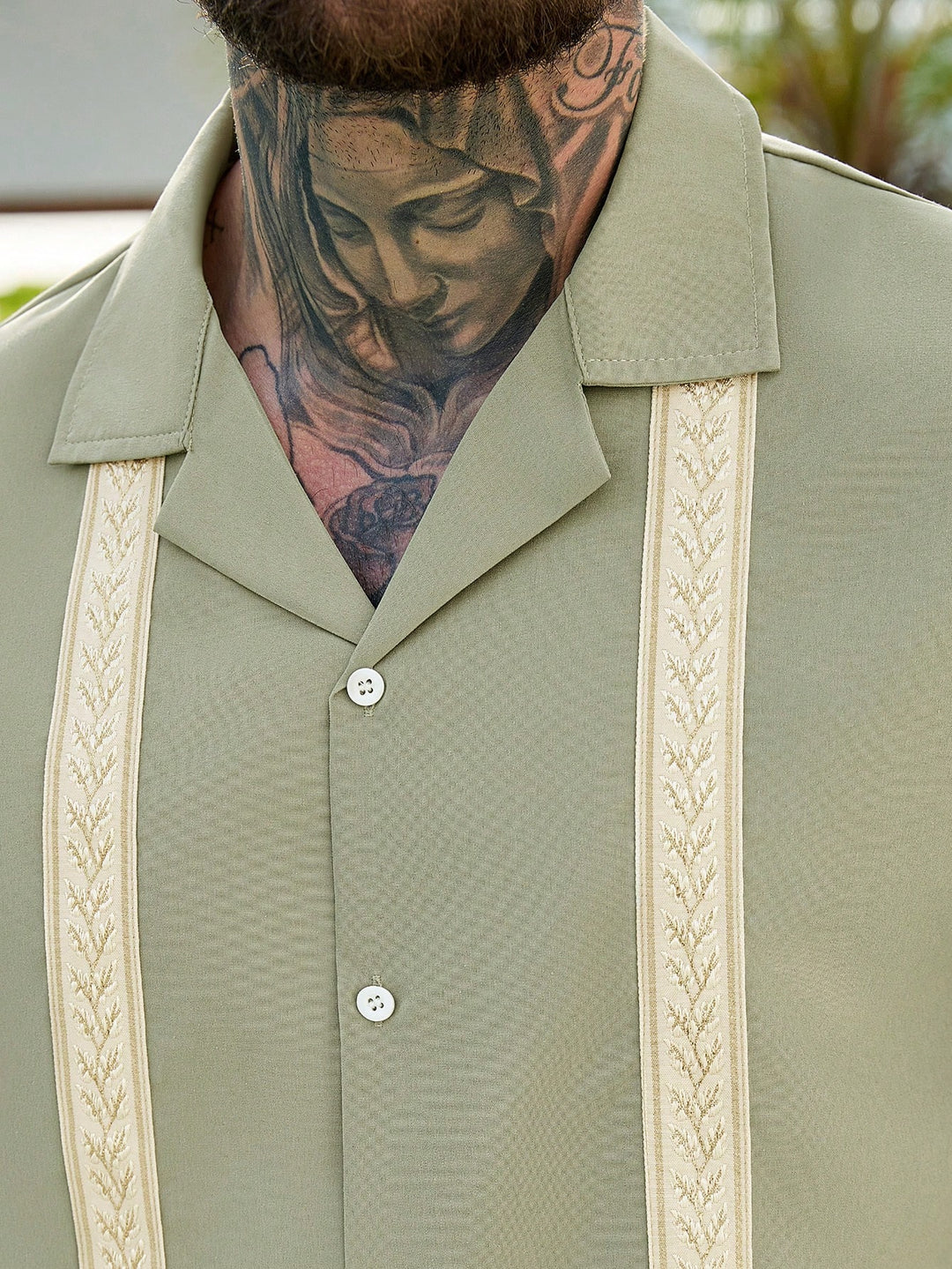Compleu SHEIN, verde