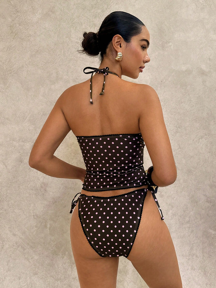 Costum de baie SHEIN, mix culori