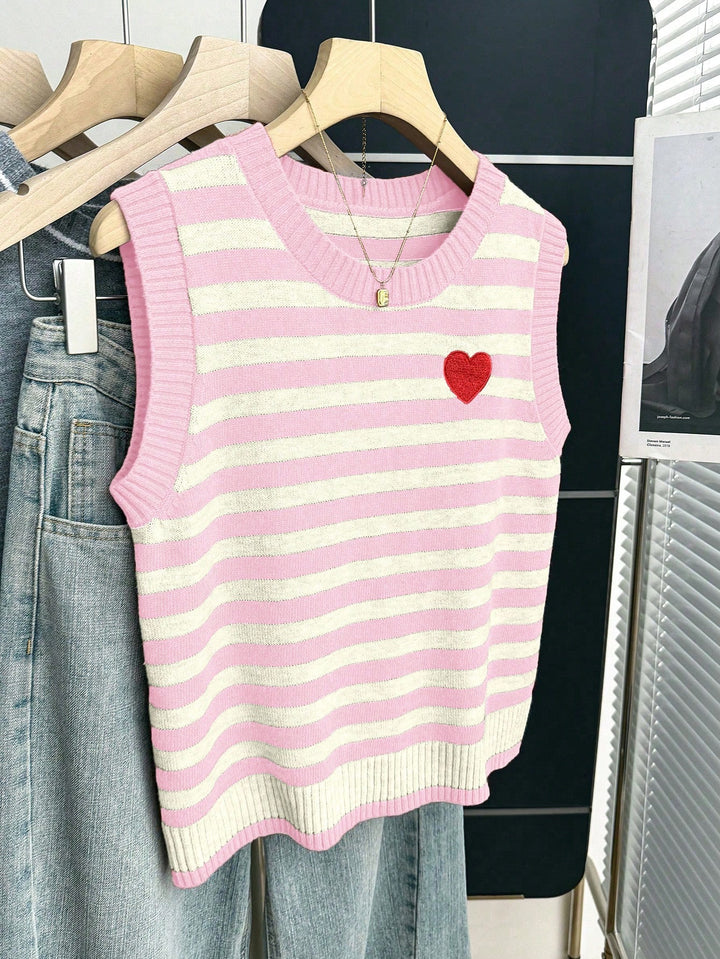 Vestă SHEIN, roz