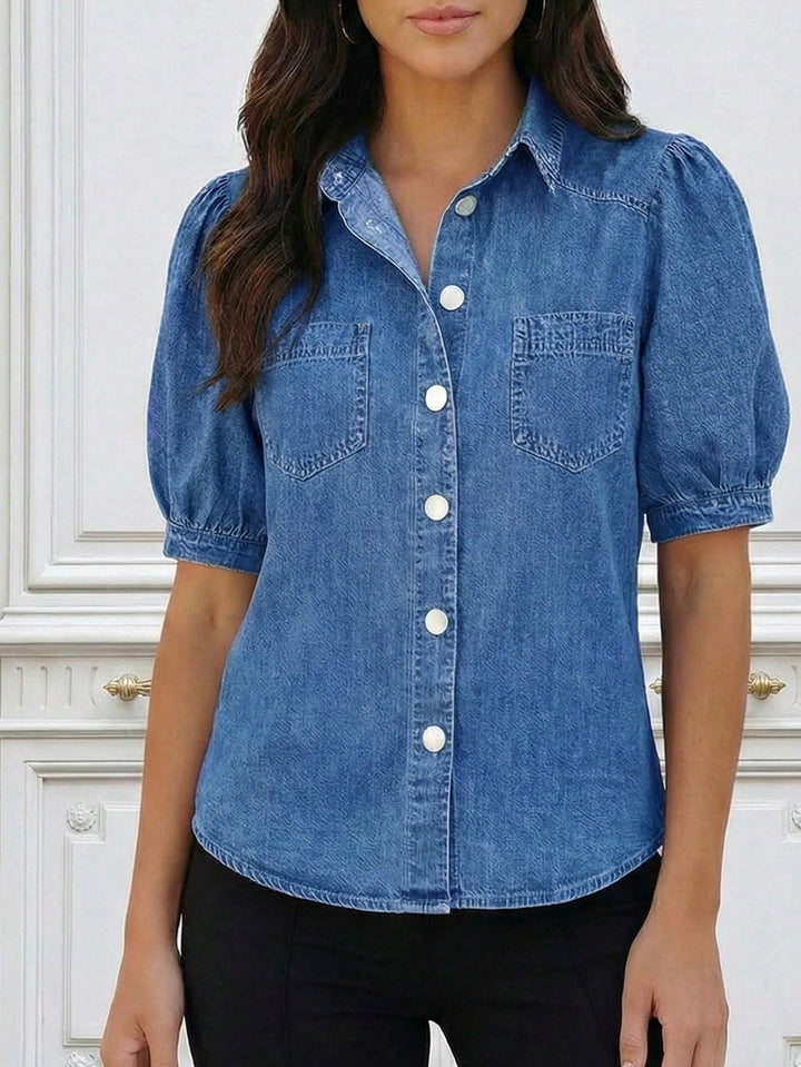 Top SHEIN, albastru