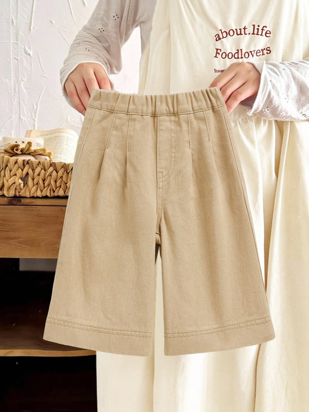 Jeans SHEIN, kaki