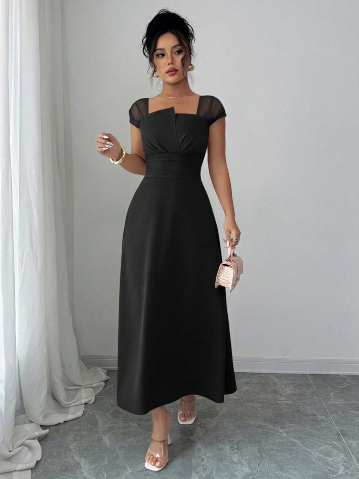 Rochie midi SHEIN, negru