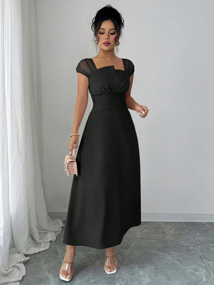 Rochie midi SHEIN, negru