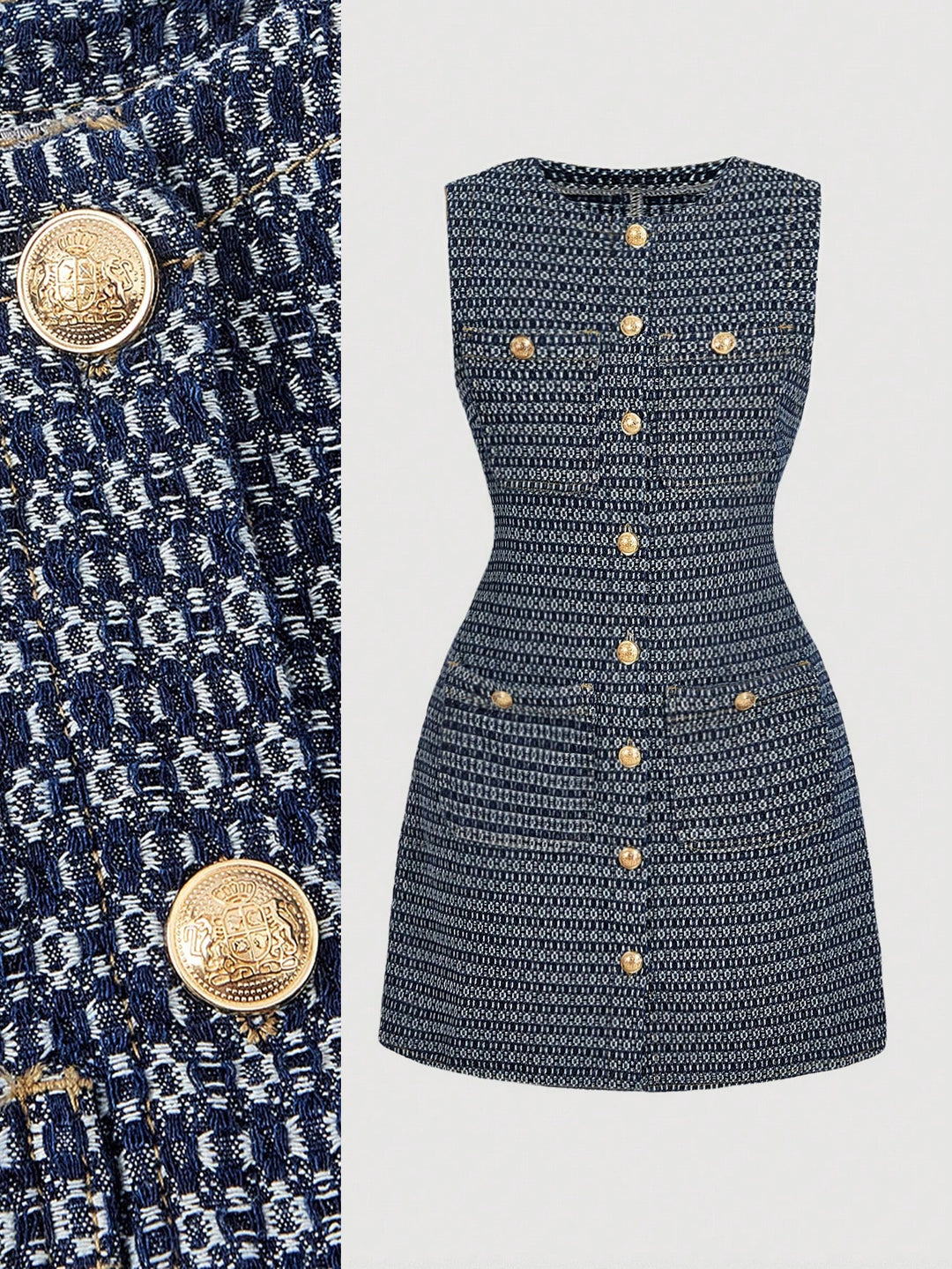 Rochie SHEIN, albastru