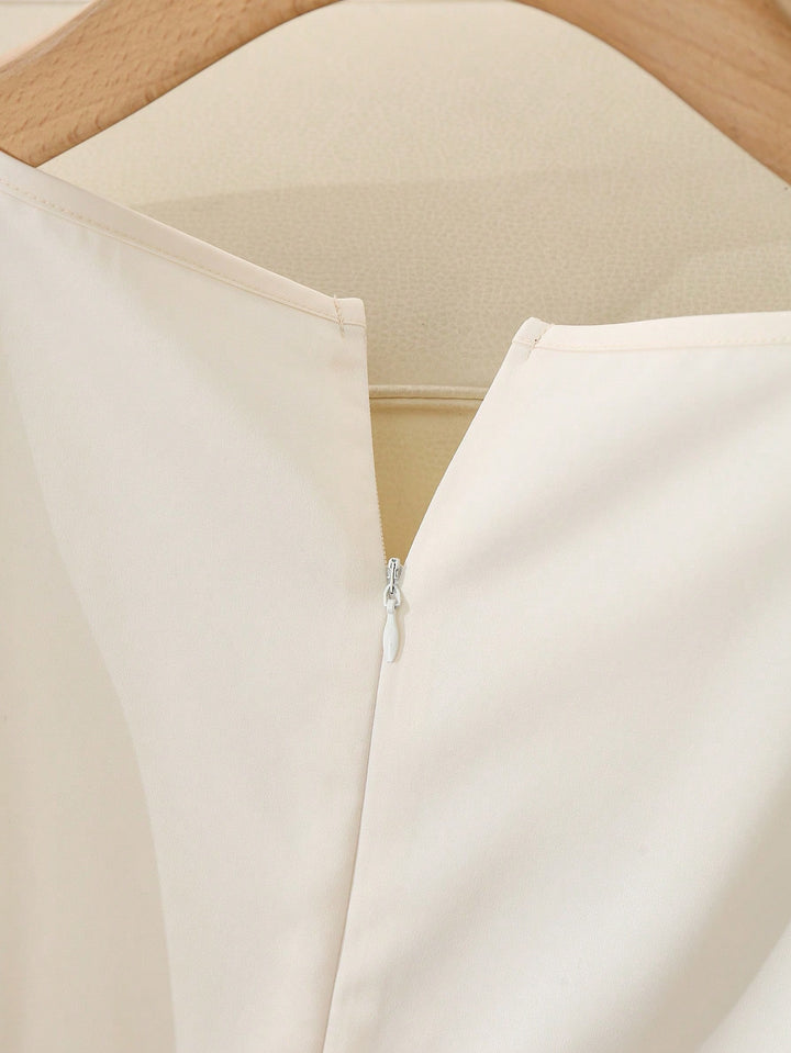 Rochie maxi SHEIN, maro