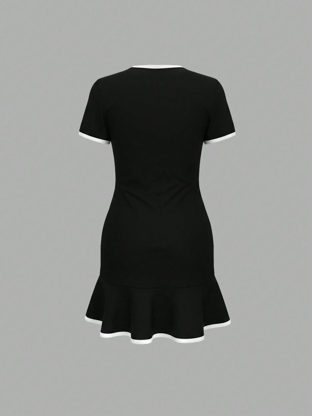 Rochie scurtă SHEIN, negru