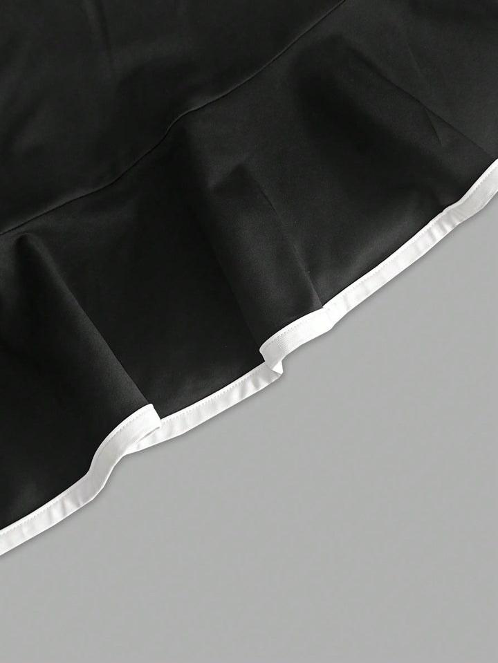 Rochie scurtă SHEIN, negru