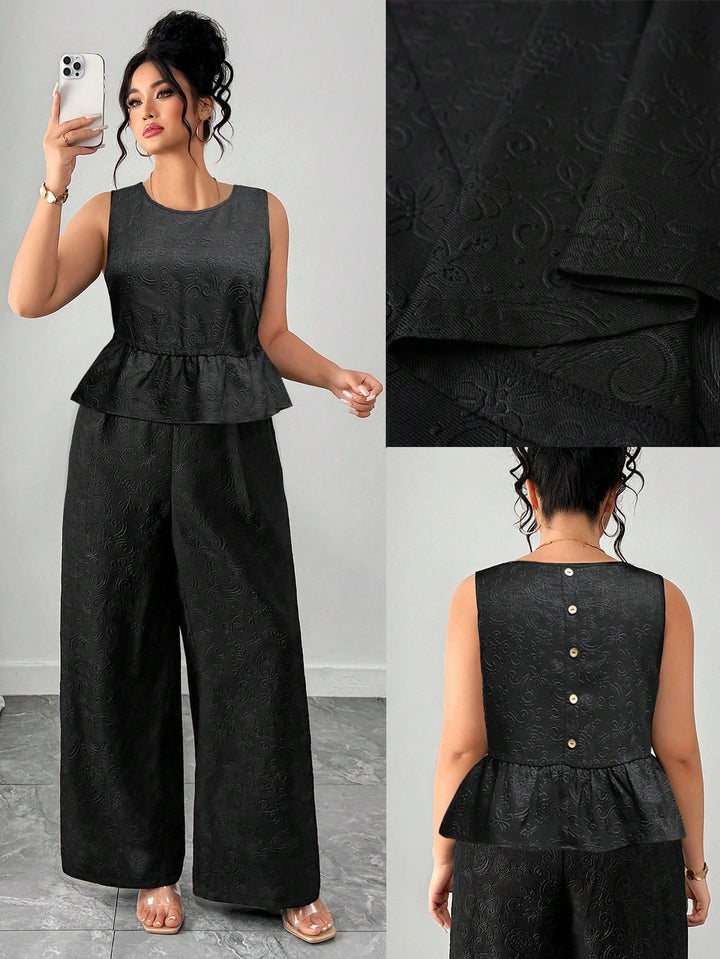 SHEIN fekete szett