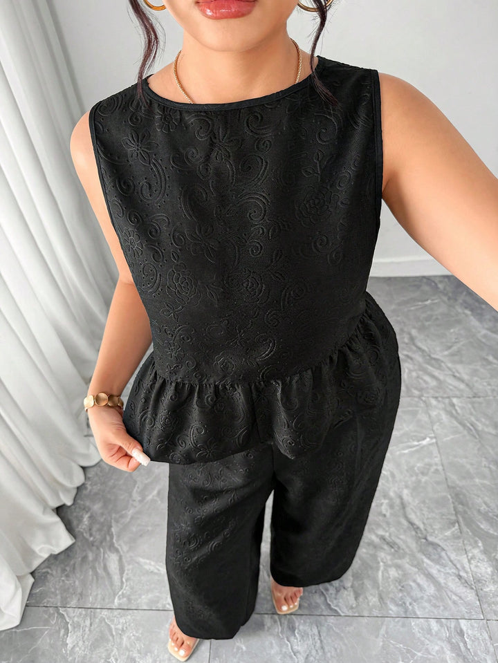 SHEIN fekete szett