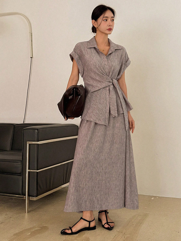 Compleu SHEIN, kaki